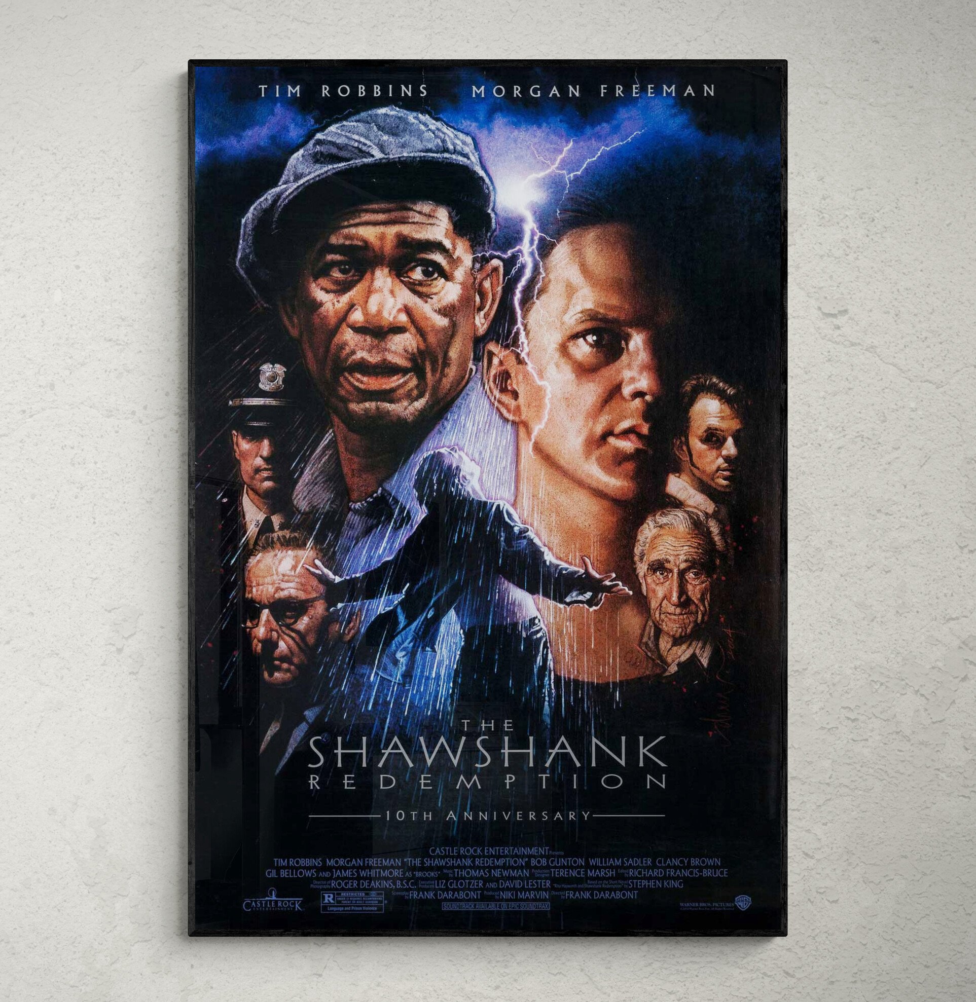 The Shawshank Redemption (1994) — Film-Posters.co.uk